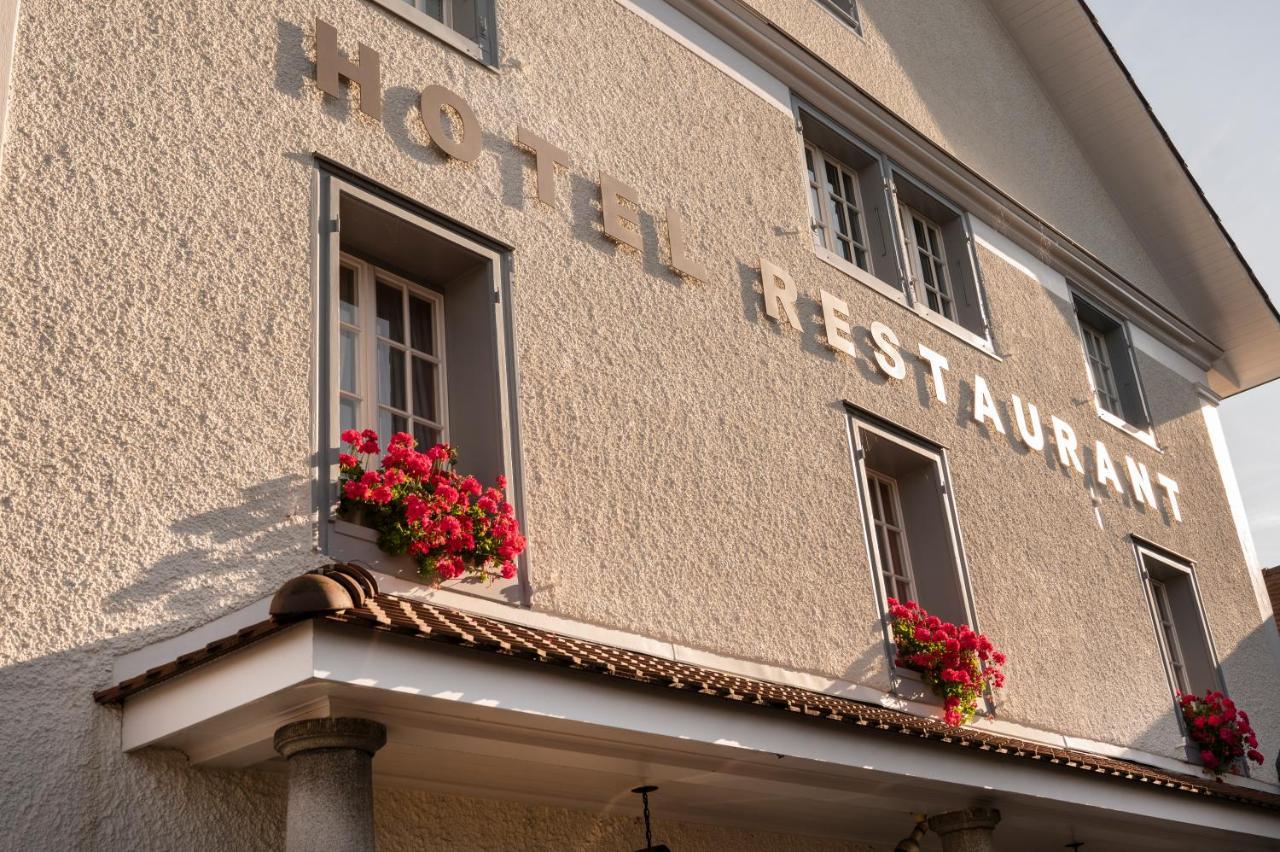 Romantik Hotel & Restaurant Sternen クリークシュテッテン エクステリア 写真