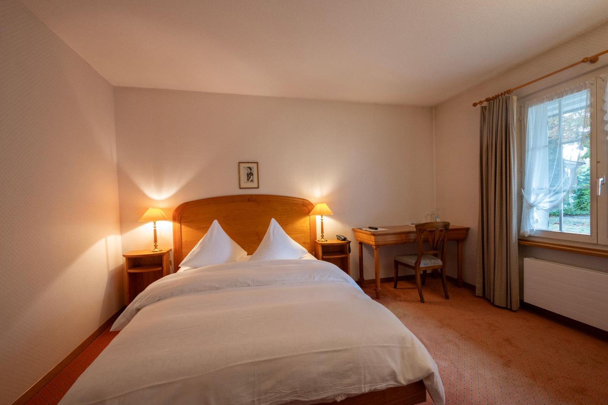 Romantik Hotel & Restaurant Sternen クリークシュテッテン 部屋 写真