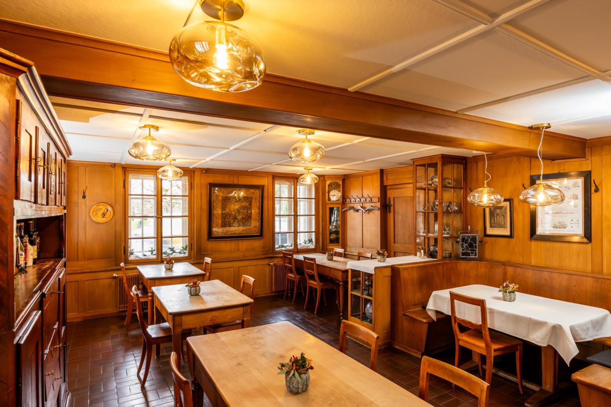 Romantik Hotel & Restaurant Sternen クリークシュテッテン エクステリア 写真